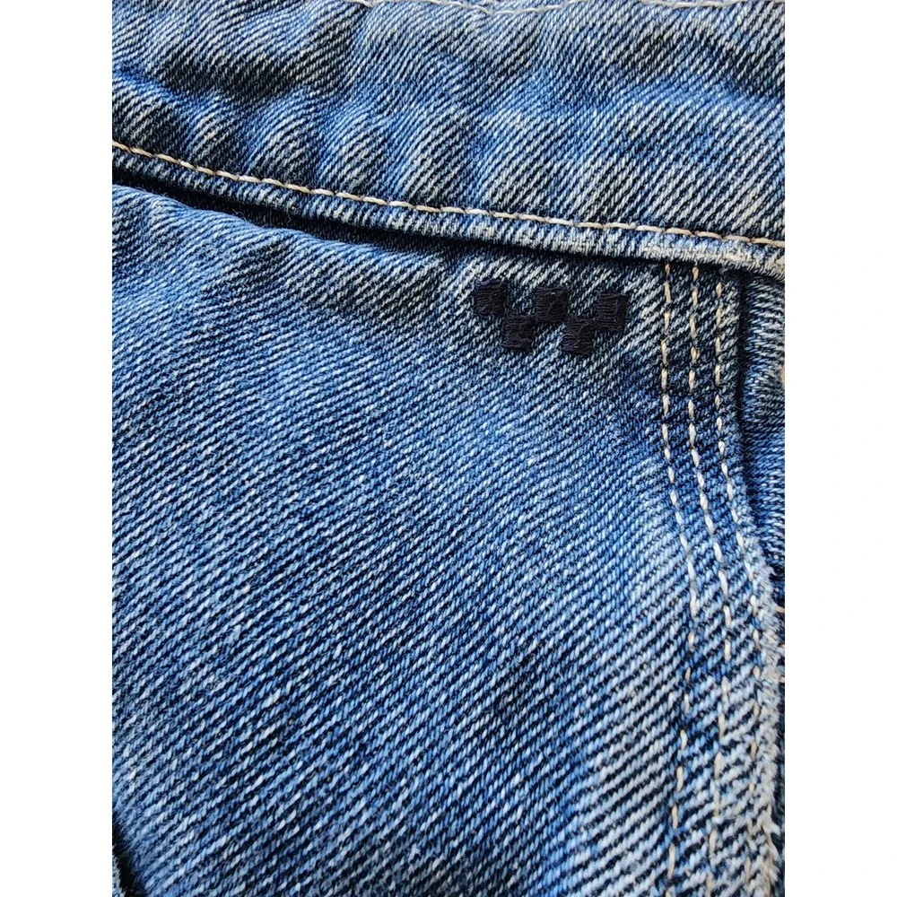 Vans🛹 Off The Wall Skate Baggy Loose Fit Carpenter Jeans Y2K streetwear 👍